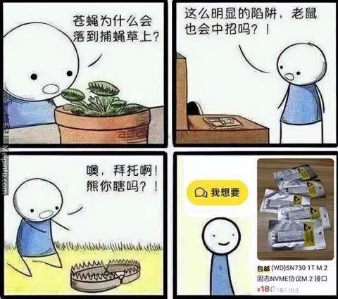 捡漏固态硬盘翻车！不贪便宜只是基本操作(图3)