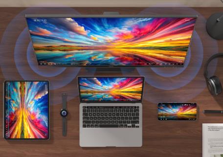 AOC新款27寸显示器首发999元起：2K180Hz、内置智联无线投屏(图3)