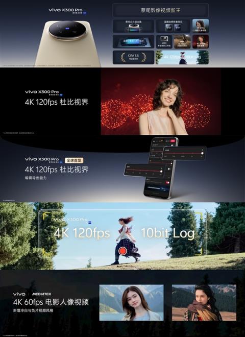 影像最强旗舰！vivoX300Pro发布：5299元起(图4)