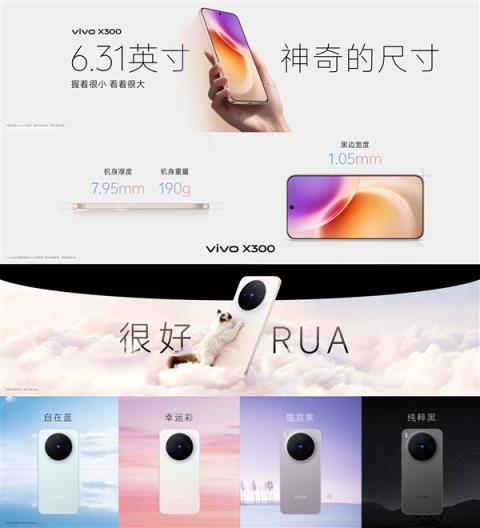 全球首发天玑9500！vivoX300发布：4399元起(图2)