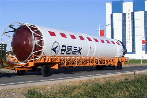 中国长征系列火箭第599次发射！长二丁的第101次(图2)