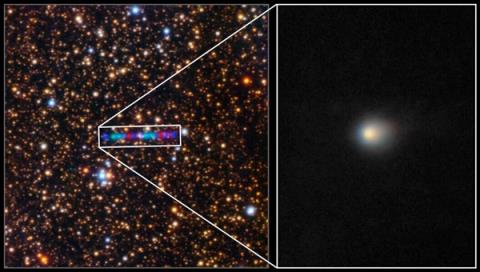 来自太阳系外的彗星3I/ATLAS突然疯狂喷水：每分钟2.4吨