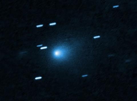 来自太阳系外的彗星3I/ATLAS突然疯狂喷水：每分钟2.4吨(图3)