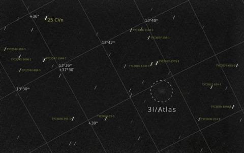 来自太阳系外的彗星3I/ATLAS突然疯狂喷水：每分钟2.4吨(图4)