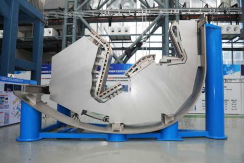 聚变堆关键部件！“夸父”偏滤器原型部件研制成功