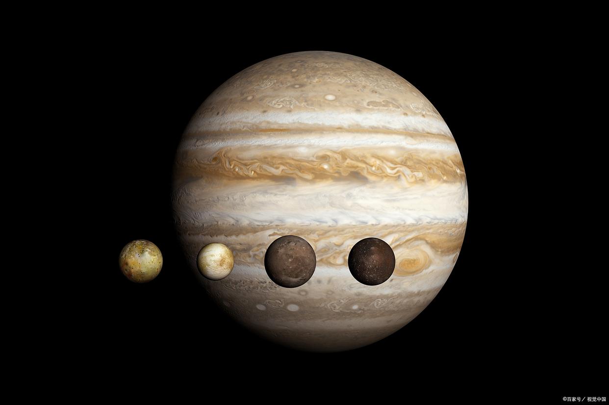 木星伴弦月今夜登场:天文爱好者不可错过的“星月童话”