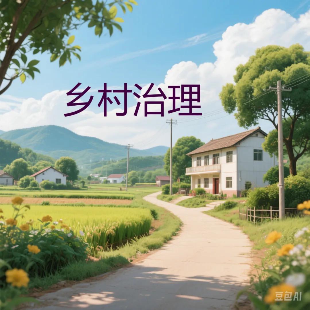 一条村路三天修成?终结十年出行困局!背后三个机制让“搭便车”彻底失效