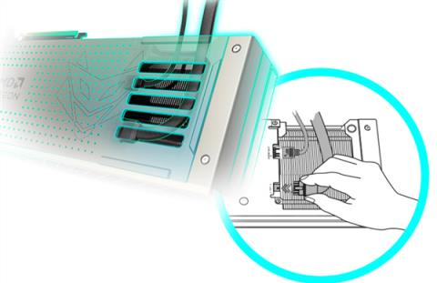 AMDRX9070XT显卡难得用12V-2x6供电接口：结果连烧两块！(图4)