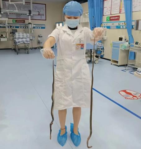 老人被咬后手提2条眼镜蛇进急诊：非常生气当场将蛇打死(图2)