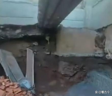 一业主为多占地下空间拿安全当赌注?私挖300平地下室致32户开裂