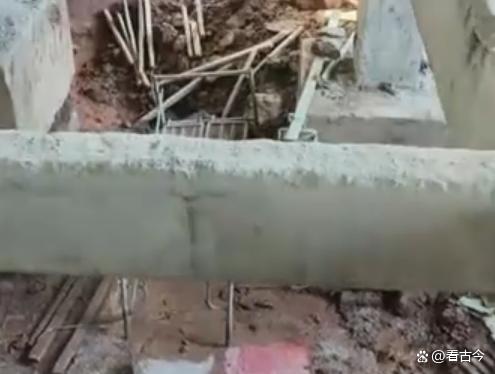 一业主为多占地下空间拿安全当赌注?私挖300平地下室致32户开裂
