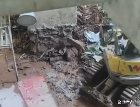一业主为多占地下空间拿安全当赌注?私挖300平地下室致32户开裂