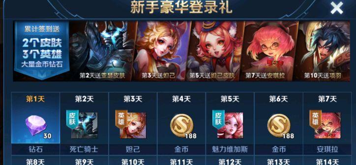 王者荣耀英雄价格一览表：英雄的价值不容小觑