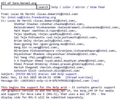 IntelXe3P核显定了！但是 独立显卡呢？(图2)