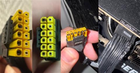 12V-2x616针供电接口真没法要了！48小时烧了四块RTX5090(图1)