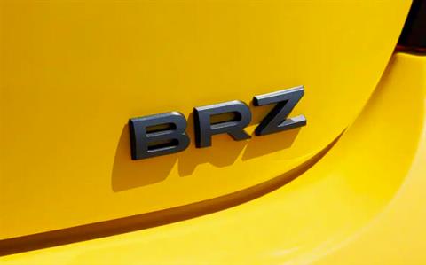 水平对置发动机 斯巴鲁BRZSTISport锋芒限量版上市：30.18万起(图4)