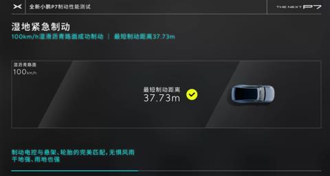 全新小鹏P7连续26脚零百刹停 性能无明显衰减！陈震：这才是极限测试(图3)
