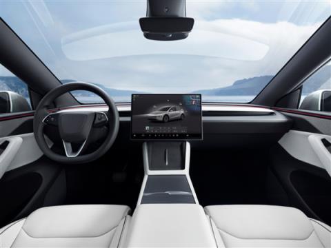 8000元 特斯拉ModelY L全新浅灰色高级内饰上线：抗污、好打理(图4)