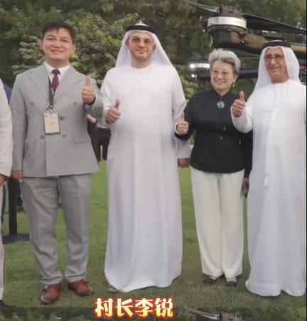 《爸爸去哪儿》主持人在迪拜拿下超12亿订单！网友：原来村长是他最不起眼的称呼(图2)