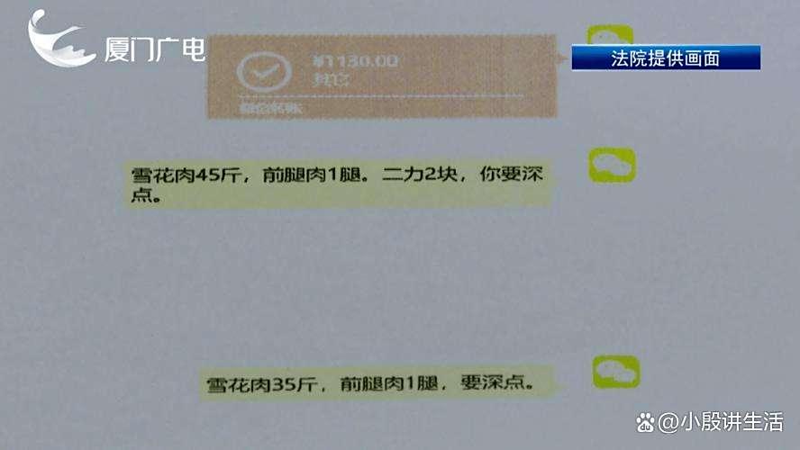 福建厦门:四名摊贩被判刑?只因他们挂着牛肉卖猪肉!