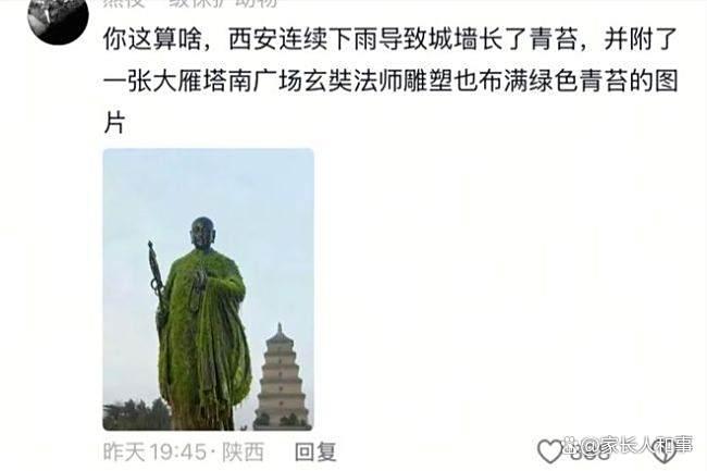 西安40天降雨破纪录!市民:我盘了4年的核桃竟然发芽了