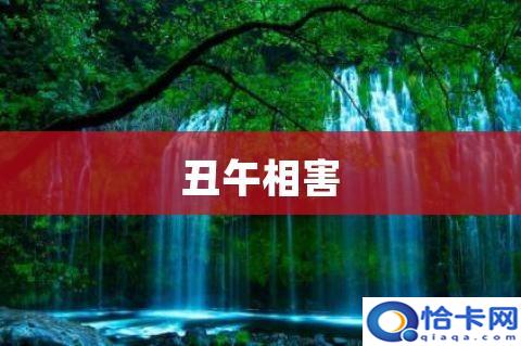 丑午相害说的是什么