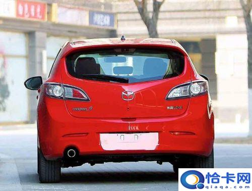 长安马自达3报价6万(马自达3新车多少钱一辆)