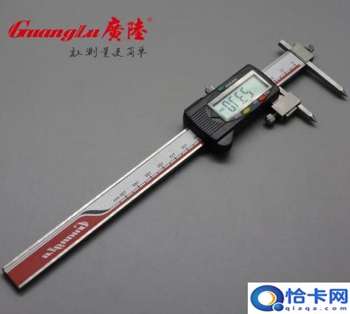 广陆数显卡尺说明书(广陆数显卡尺数字乱跳)