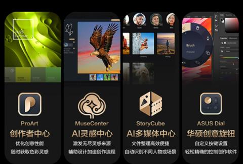 华硕ProArt 创162025AI专业创作本：为创作者打造的“移动堡垒”(图4)
