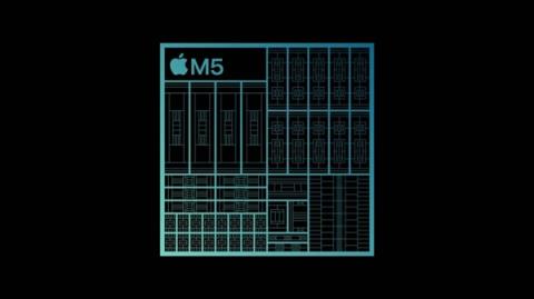 苹果M5芯片正式发布：CPU提升15%、图形性能提升30%！