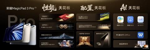 价格真香了！最强安卓旗舰平板荣耀MagicPad3Pro首销优惠价3799元起(图18)