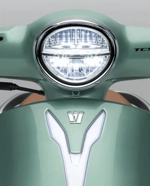 10180元起 豪爵125复古踏板摩托Lumi上市：标配ABS+TCS(图3)