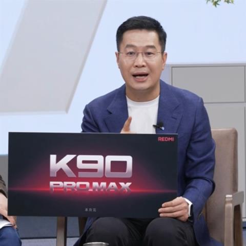 卢伟冰官宣REDMIK90系列下周见！共两款：K90、K90ProMax