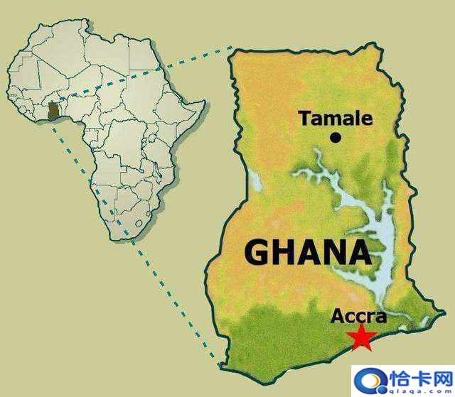 加纳国家富裕吗(加纳国家真实现况)