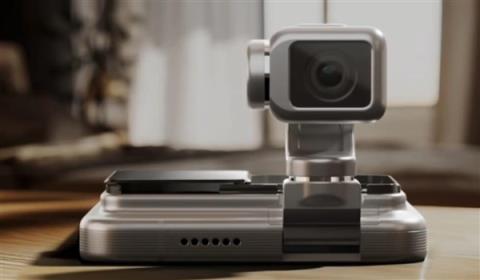 荣耀机器人手机ROBOTPHONE首次亮相：下一代终端新物种(图4)
