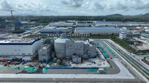 全球首个陆上商用小型堆 中国“玲龙一号”首堆冷试成功(图1)
