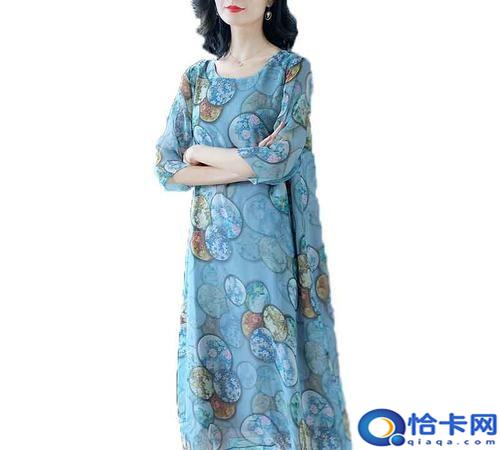 桑蚕丝连衣裙特点,下