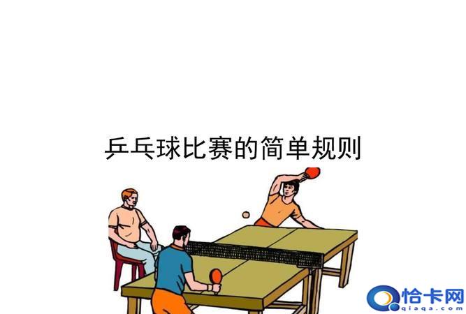 乒乓球团体赛规则，乒乓球团体赛规则时间几点？