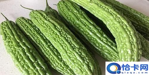 一天吃一个苦瓜可以,每天生吃一根苦瓜能减肥吗