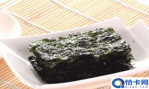 海苔吃多了对孩子有什么影响,让孩子经常性食用海苔好吗