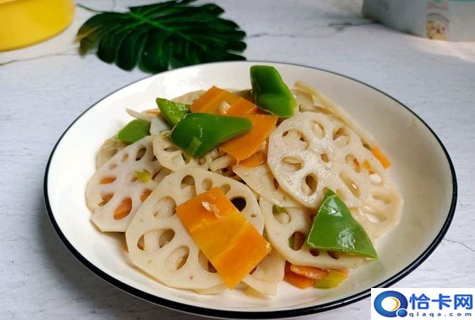 清炒藕片怎么做,清炒藕片的家常做法