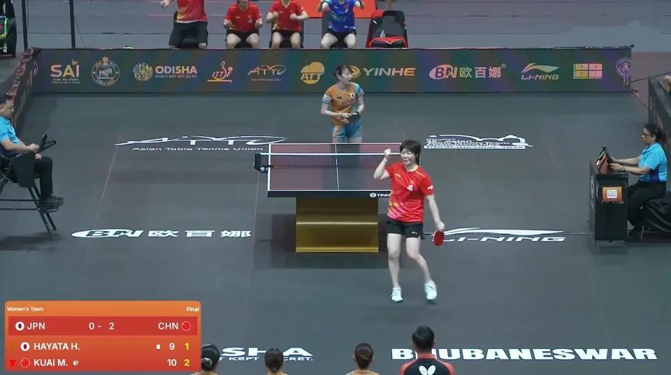 国乒女团亚锦赛3-0横扫日本队?重夺女团金牌