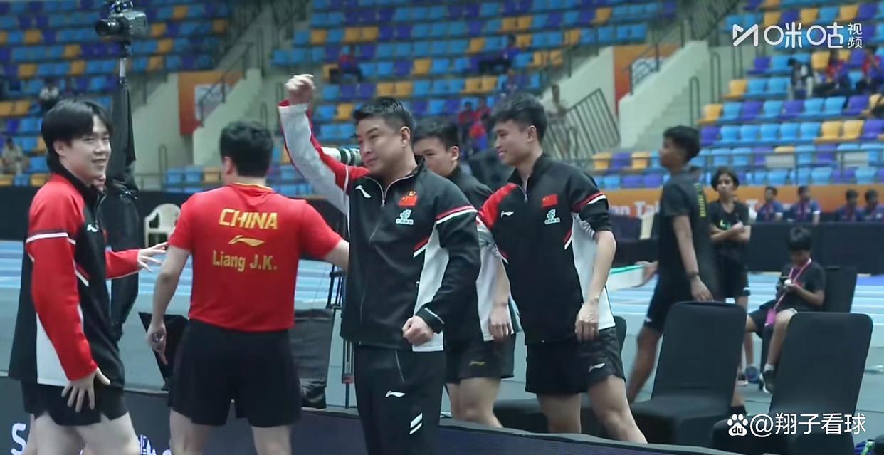 国乒男团亚锦赛三连冠?半决赛生死逆转曝光