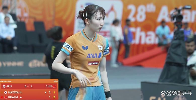 国乒女团3-0日本夺亚锦赛冠军?新生代接棒背后的抗压修炼法