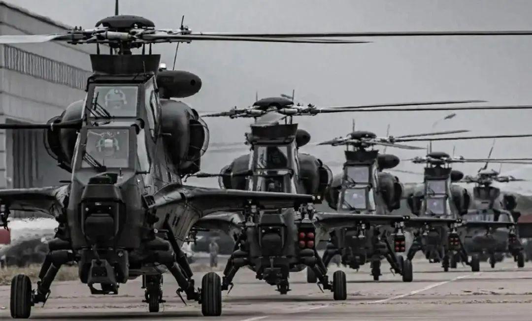 直-10天津直博会震撼亮相？20年突破封锁成低空杀手！