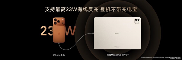价格真香了!最强安卓旗舰平板荣耀MagicPad3 Pro首销优惠价3799元起