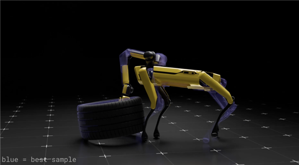 波士顿动力狗gogo回来了!五条腿