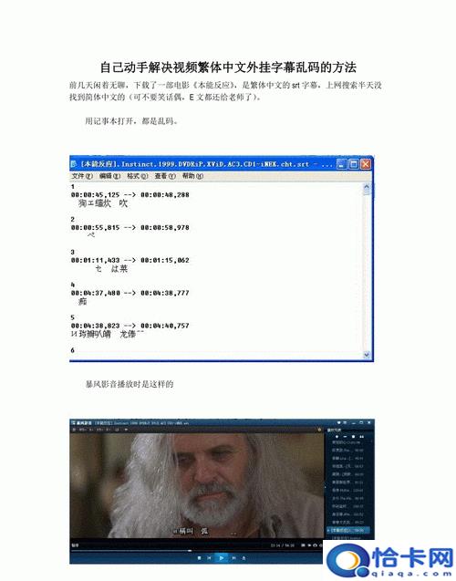 2020中文乱码字幕，2498是什么地区编码？