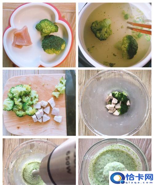 西兰花泥辅食蒸多久,宝宝辅食西兰花蒸多久熟