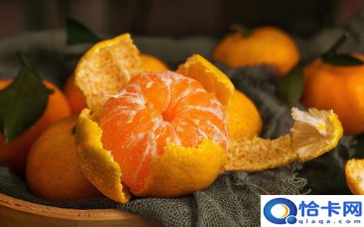 美味橘子全身都是宝 运脾祛湿效果棒